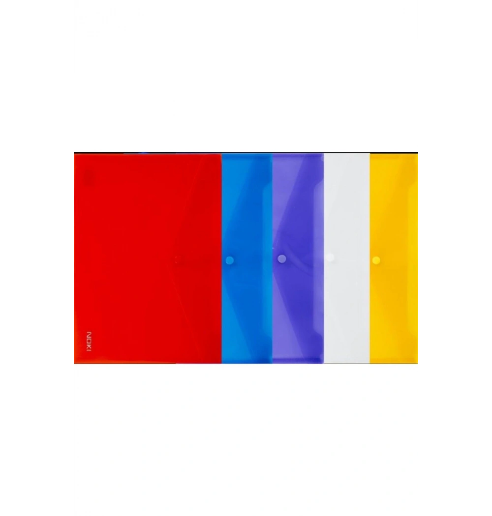 Noki Çıtçıtlı Dosya  Evrak Zarfı Mor Kod:3101-100