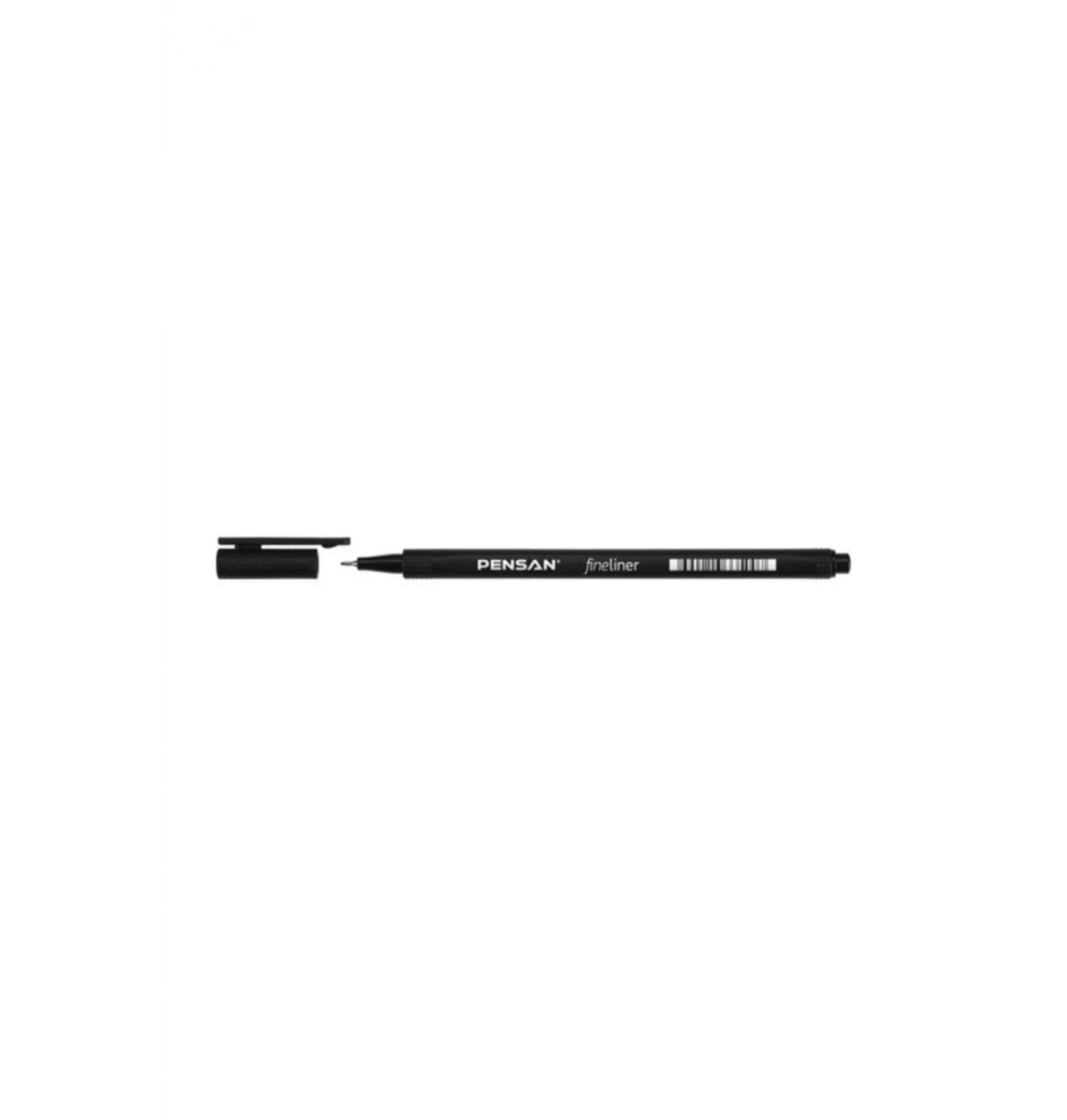 Pensan 6500 Fineliner 0.4 Mm Siyah