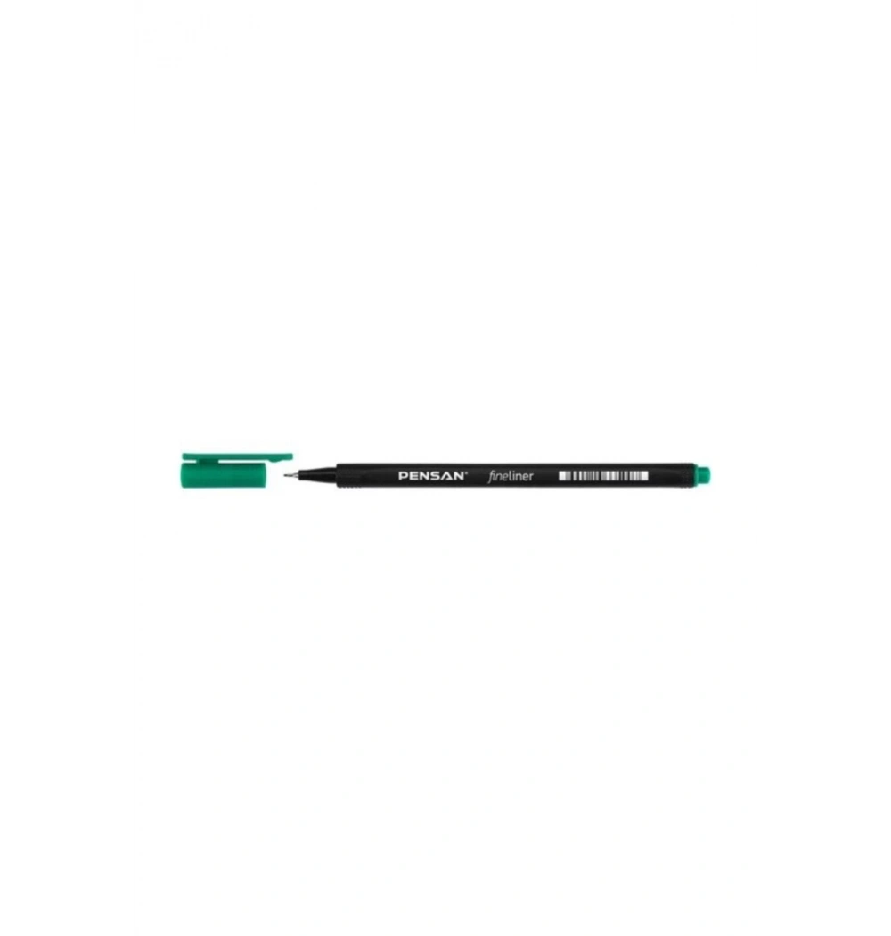 Pensan 6500 Fineliner 0.4 Mm Yeşil