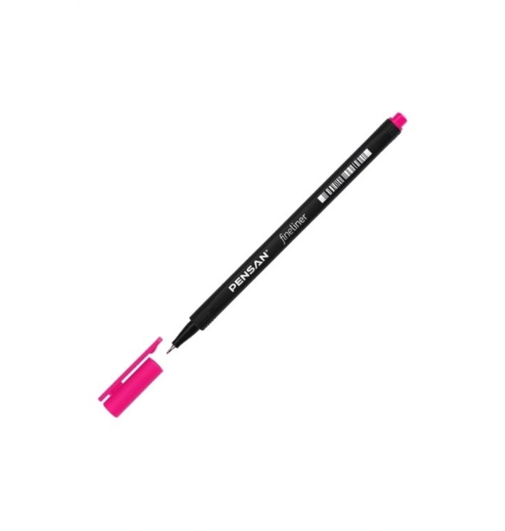 Pensan 6500 Fineliner 0.4 Mm Pembe