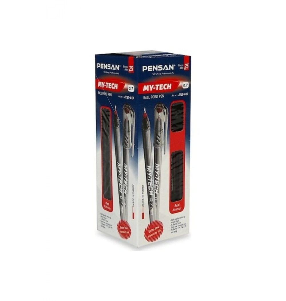 Pensan My-Tech Tükenmez Kalem Yeşil 0,7 Mm - 2240