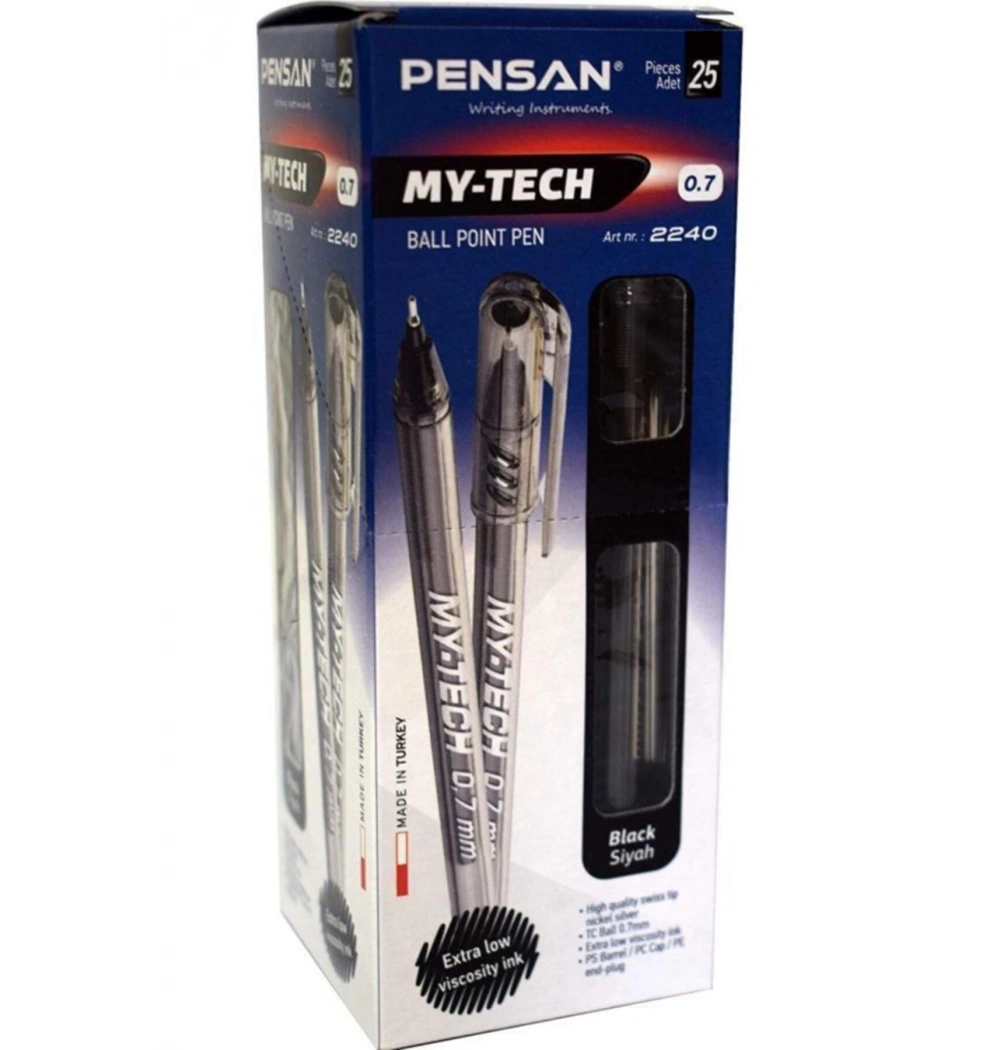 Pensan My-Tech Tükenmez Kalem Yeşil 0,7 Mm - 2240