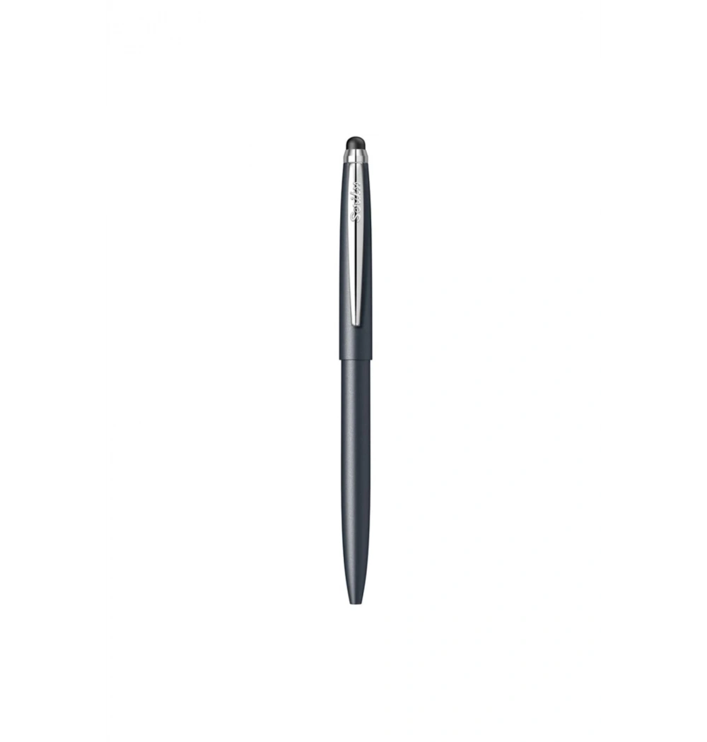 Scrikss T108 Stylus Tükenmez  Kalem Siyah