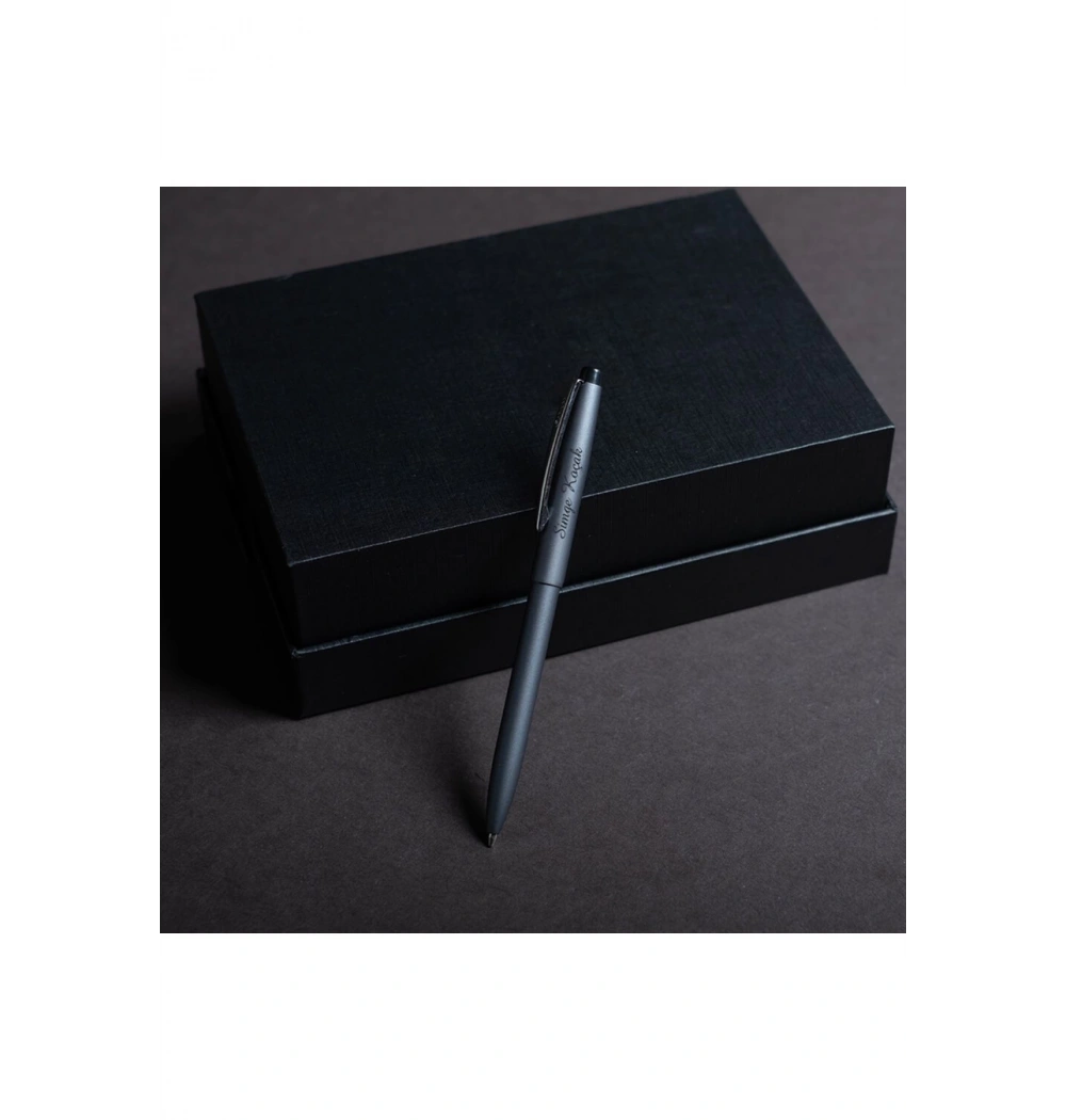 Scrikss T108 Stylus Tükenmez  Kalem Koyu Gri