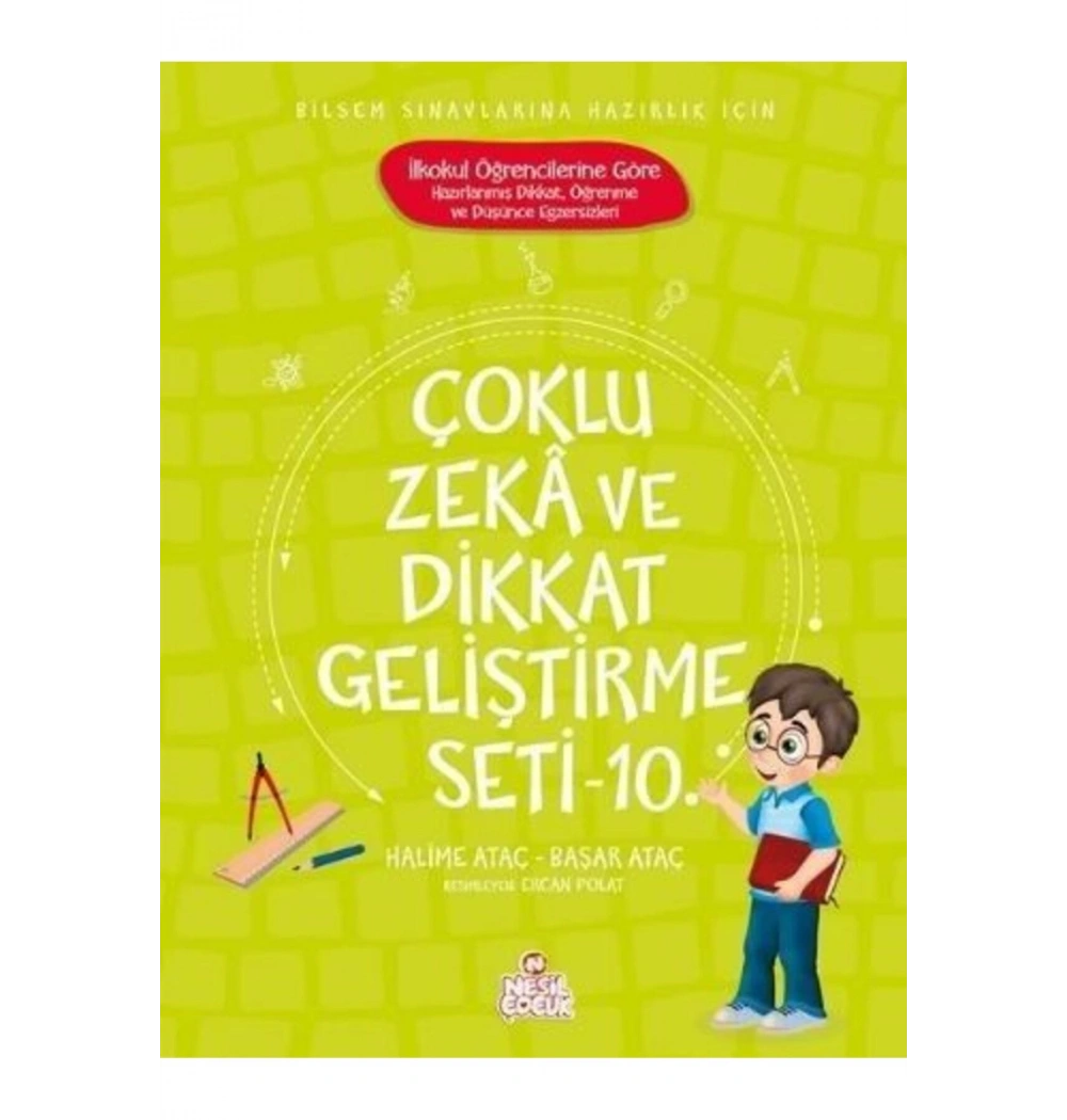 Çoklu Zeka Ve Dikkat Geliştirme 10  Nesil