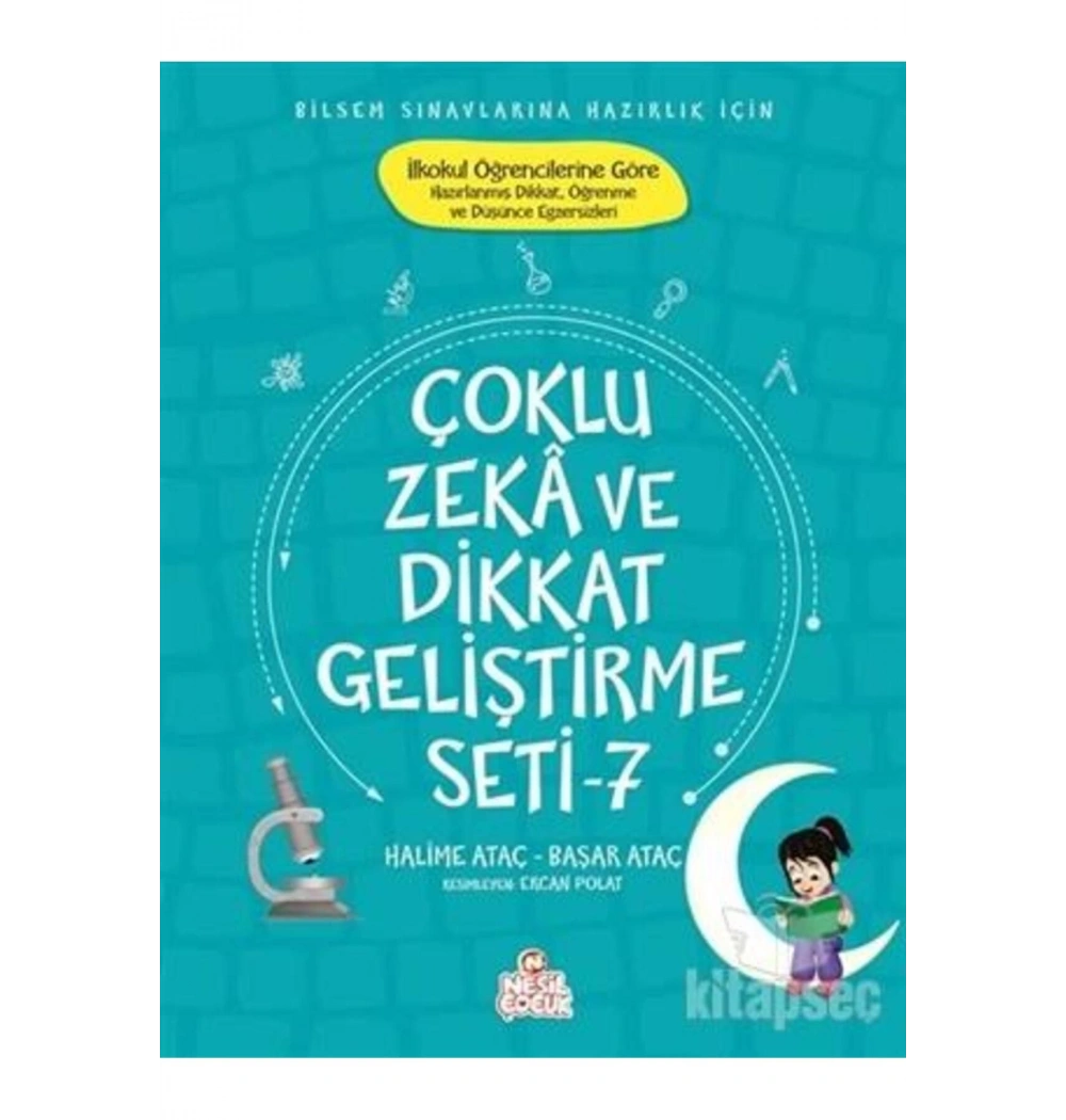 Çoklu Zeka Ve Dikkat Geliştirme  7  Nesil