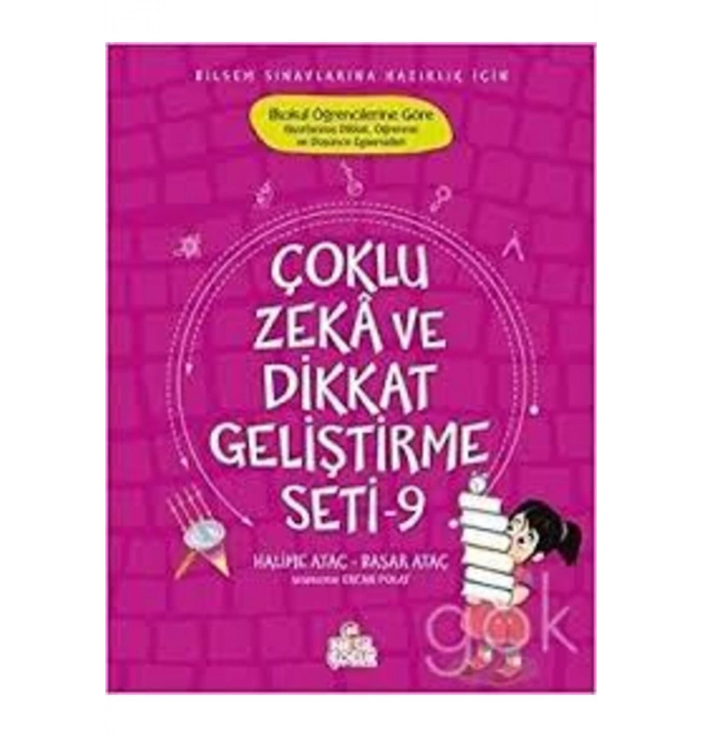 Çoklu Zeka Dikkat Geliştirme 9 Nesil