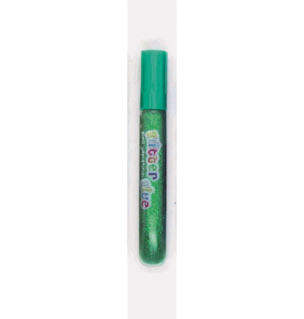 Pensan Kidz Simli Yapiştirici Yeşil 10.5mm - 99100