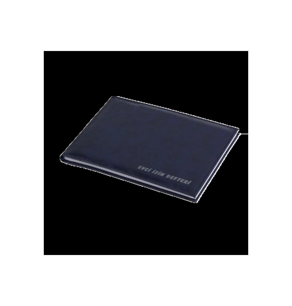 Gülpaş Evci İzin Defteri 21X28 Cm 100 Yp Suni Deri Ciltli Kod:527