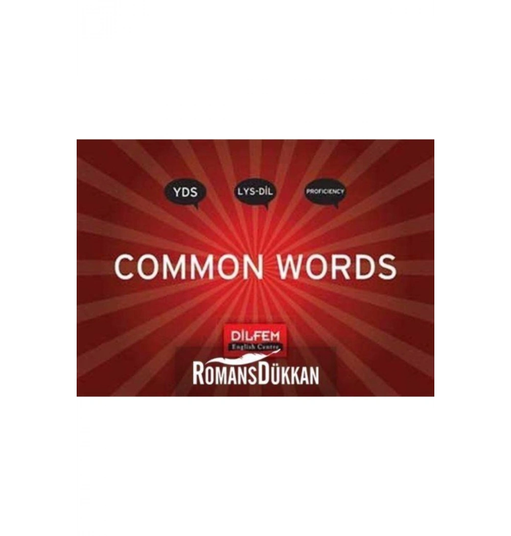 Dilfem Yds Common Words ( Cep Kartelası )