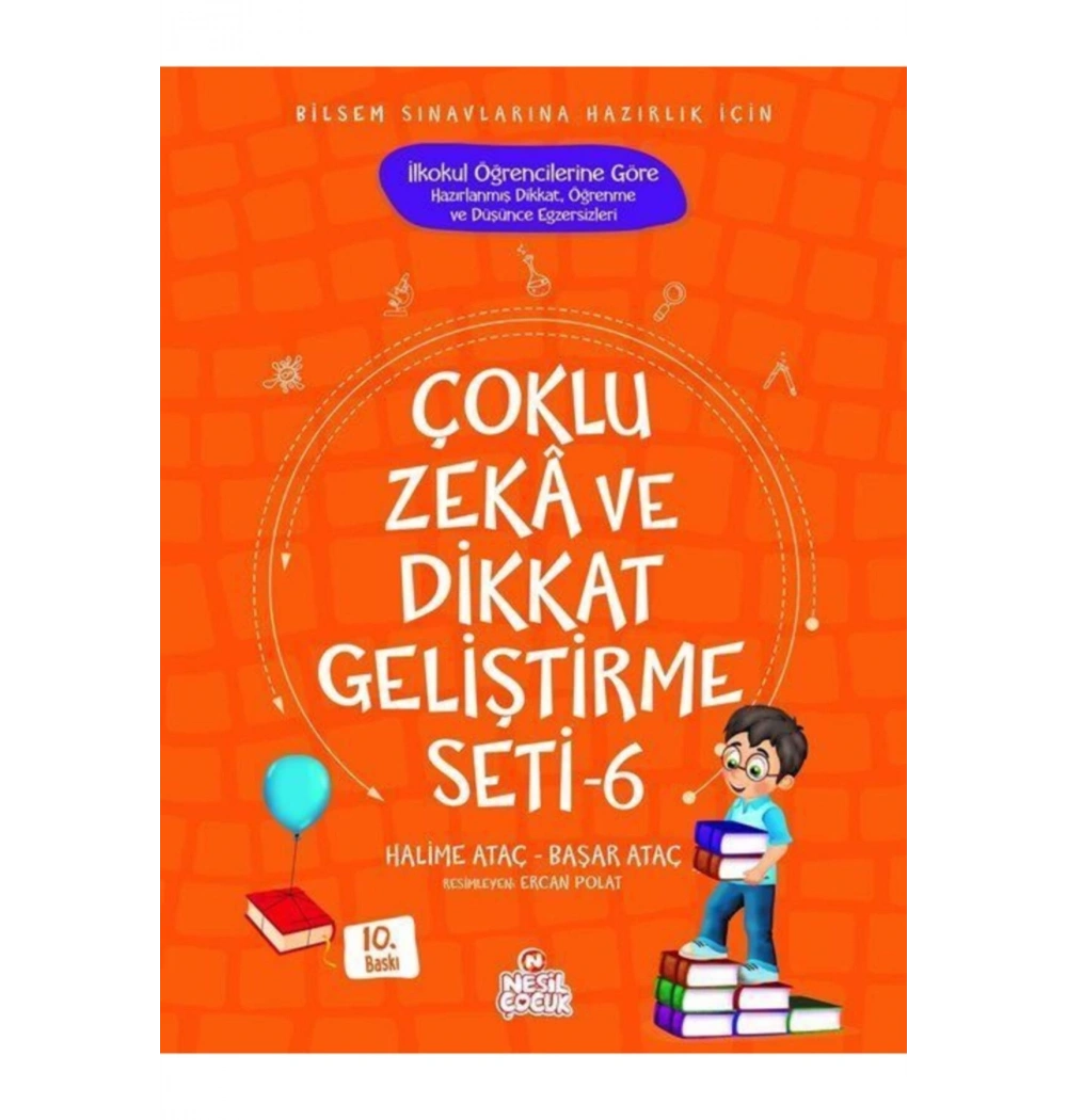 Çoklu Zeka Ve Dikkat Geliştirme  6  Nesil