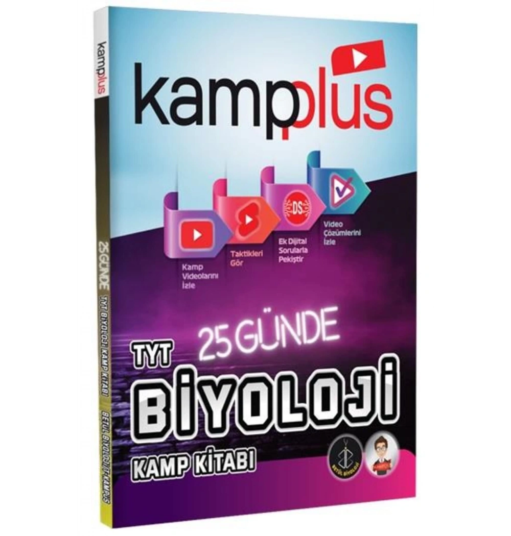 Tyt Biyoloji 25 Günde Kamp Kitabı