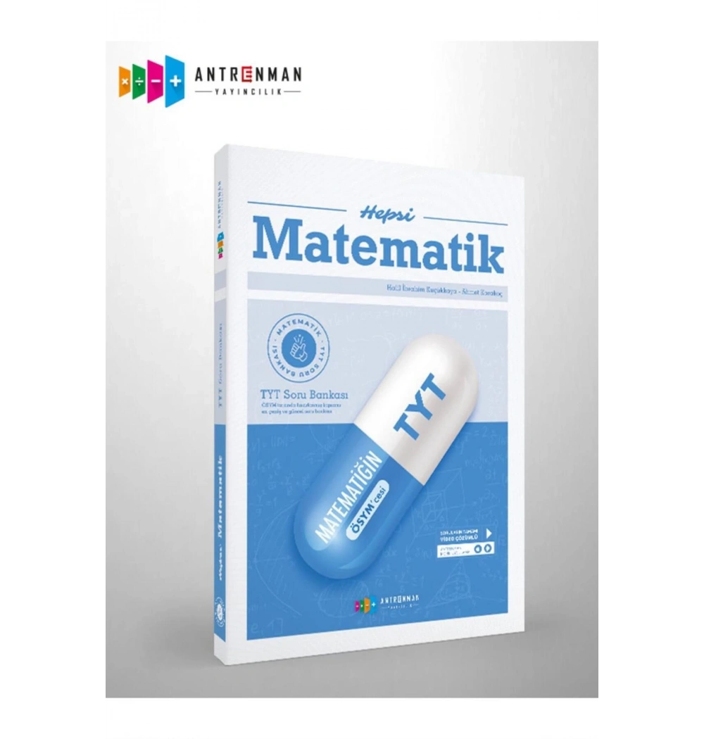 Antrenman Tyt Hepsi Matematik Soru Bankası