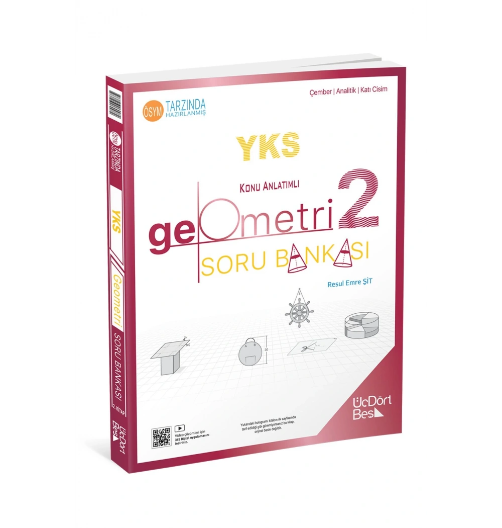 Yks Geometri 2 Konu Anlatımlı Soru Bankası  Üdörtbeş Yayın