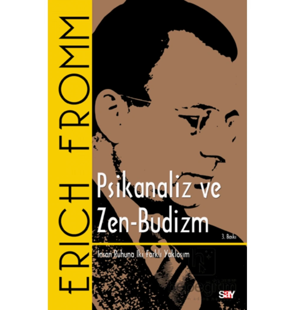 Psikanaliz Ve Zen Budizm  Erıch Fromm  Say Yayın