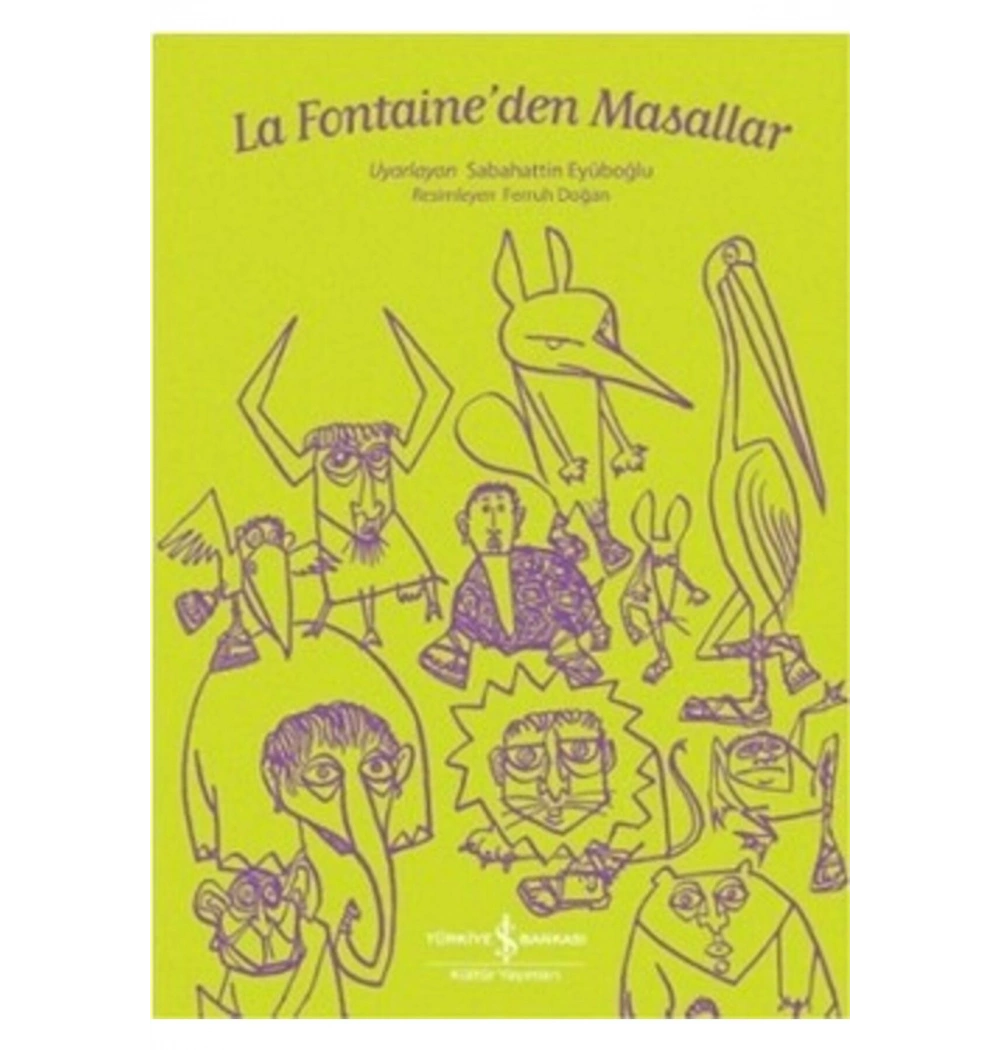 Lafontaineden Masallar Ciltli İş Bankası