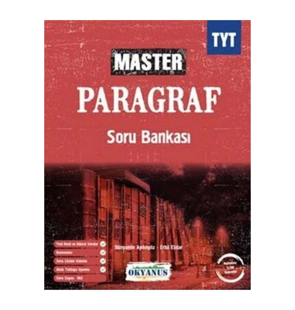 Okyanus Tyt Master Paragraf Soru Bankası