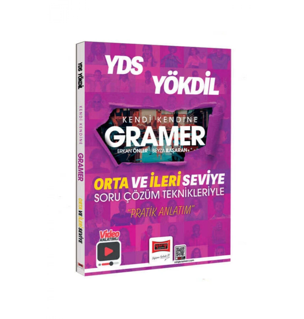 Yargı 2025 Yds Yökdil Kendi Kendine Gramer Orta İleri Seviye Pratik Anlatım
