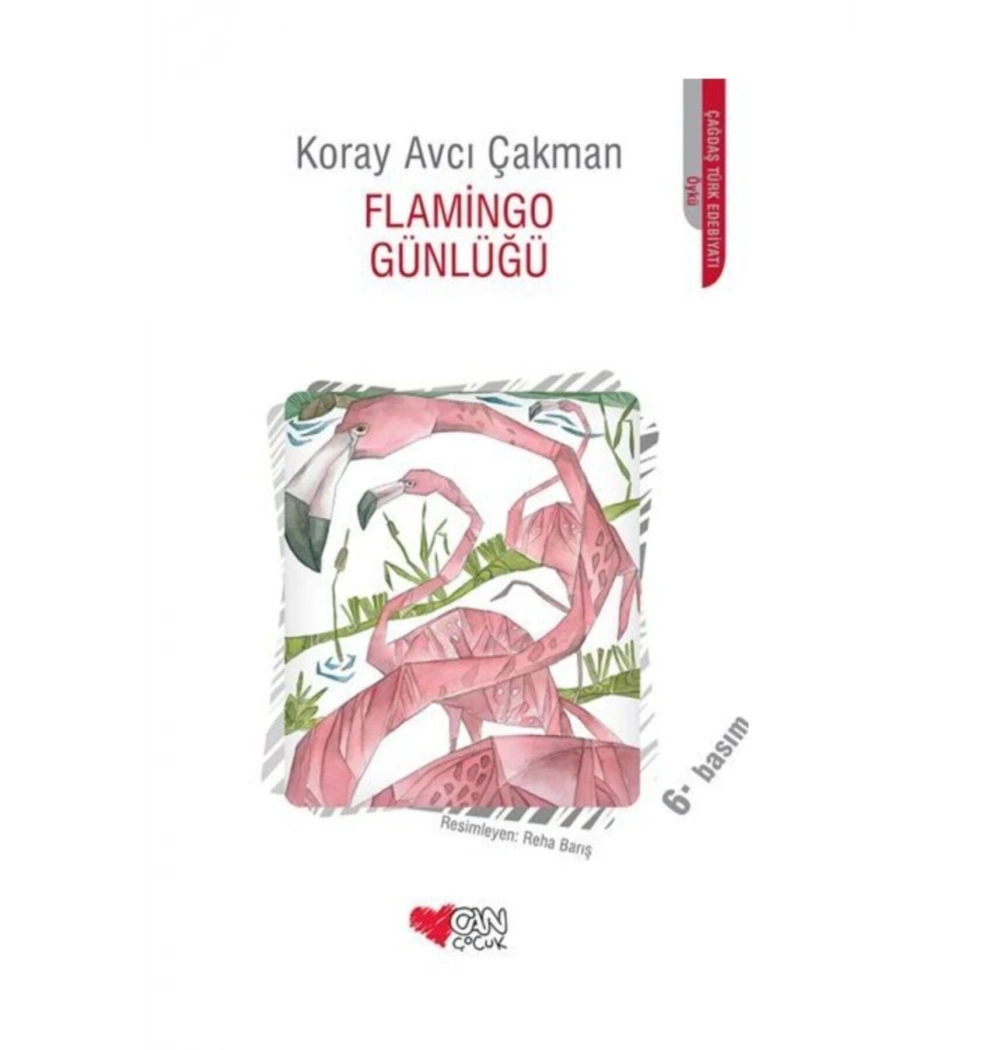 Flamingo Günlüğü Koray Avcı Çakman Can Yayın