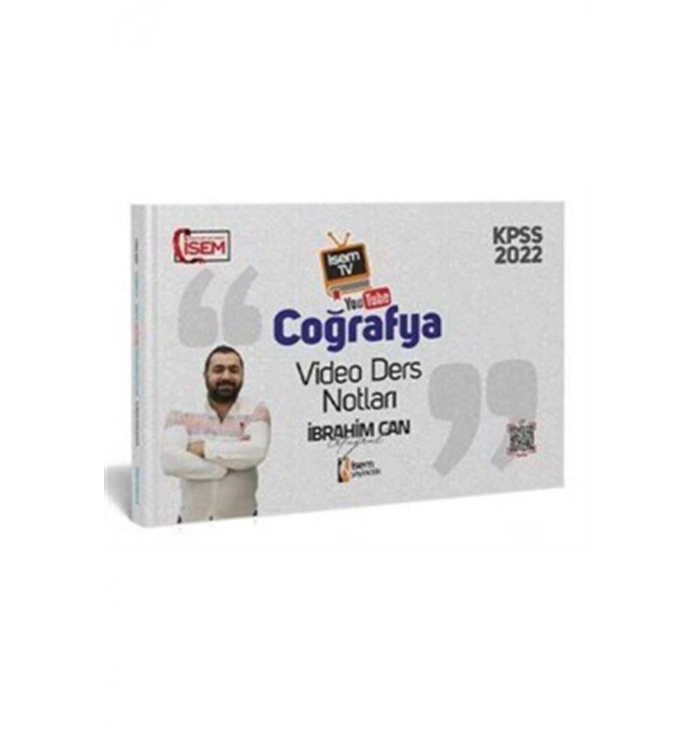 İsem Kpss 2022 Coğrafya Video Ders Notları