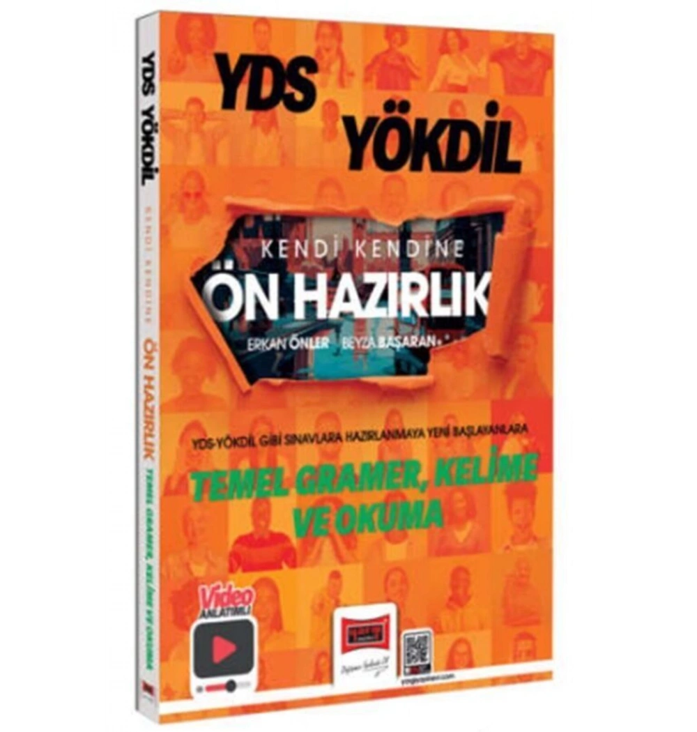Yargı 2025 Yds Yökdil Kendi Kendine Öz Hazırlık Temel Gramer Kelime Okuma
