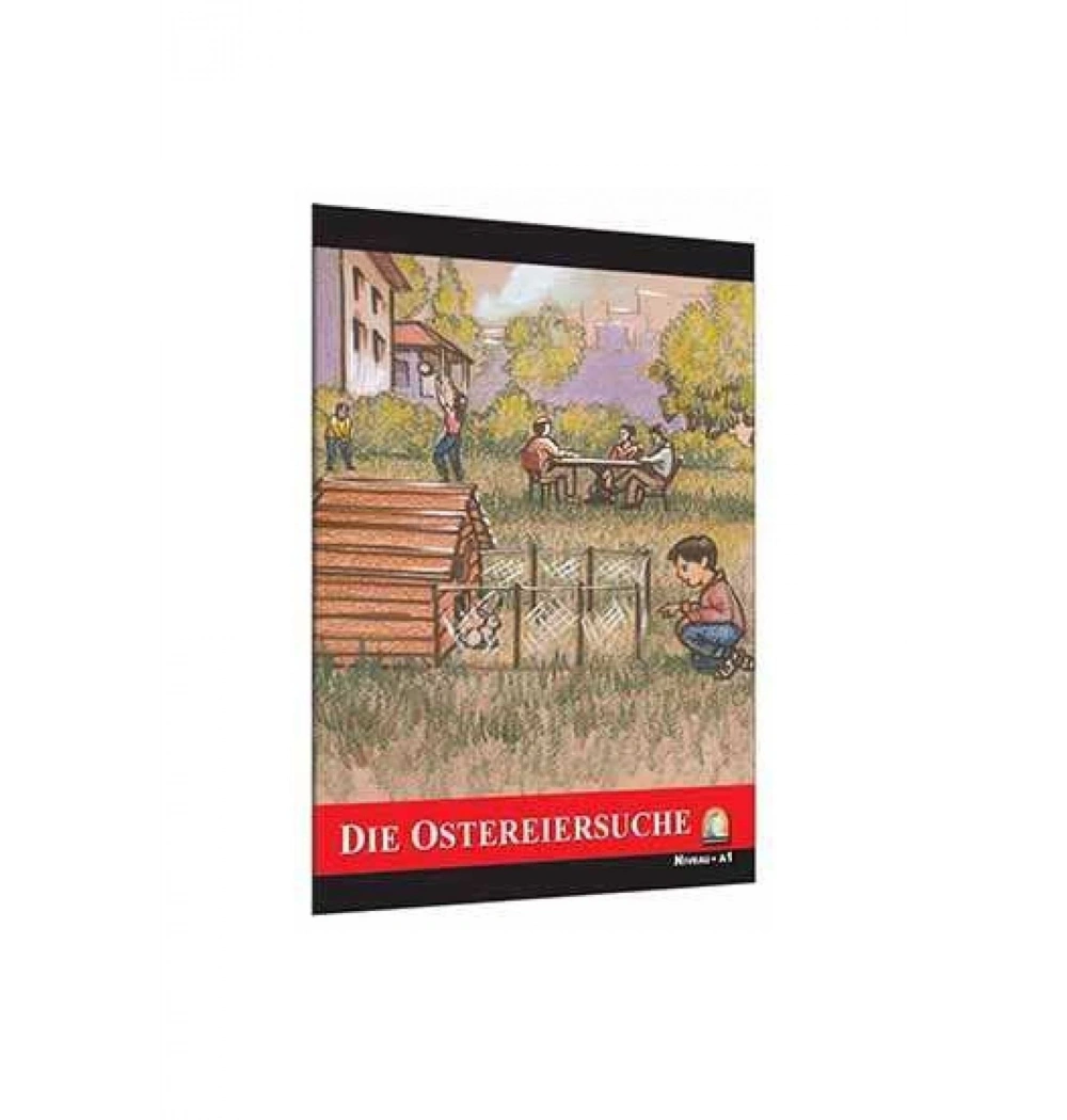 Almanca Hikaye Kitabı    Dıe Ostereıer   Kapadokya