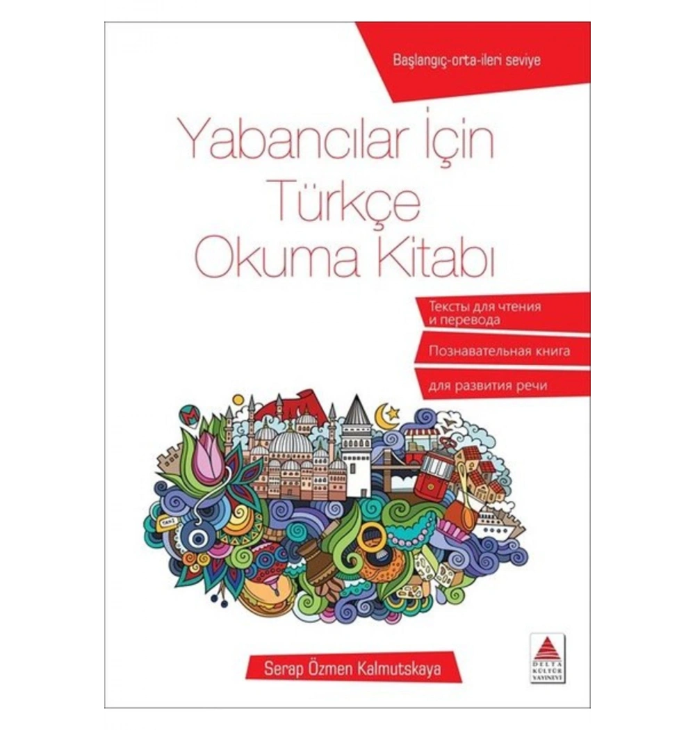 Yabancılar İçin Türkçe Okuma Kitabı  Delta Yayın