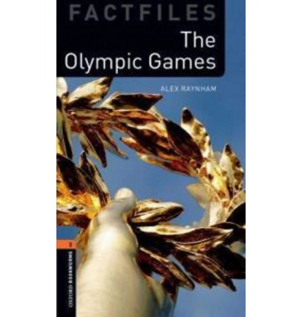 The Olympic Games  Alex Raynham