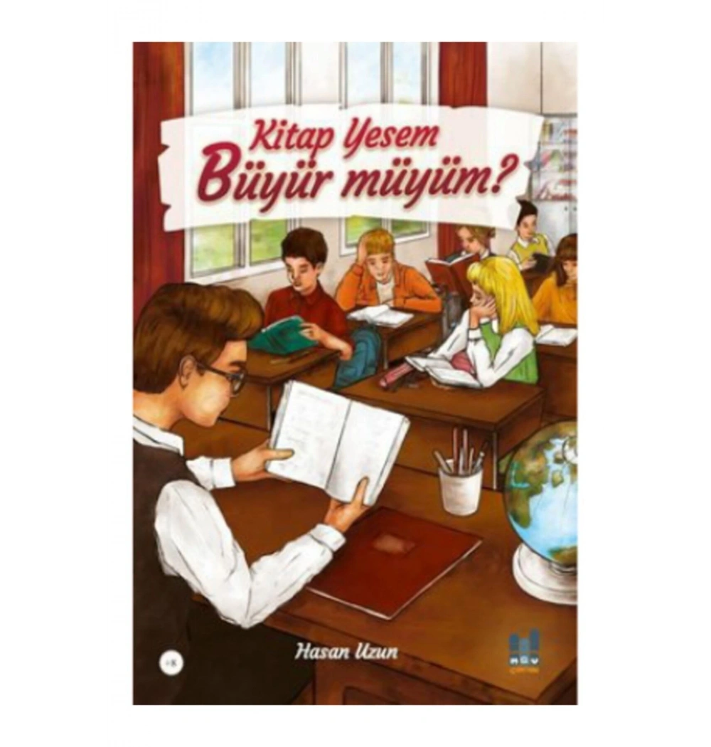 Kitap Yesem Büyürmüydüm  Hasan Uzun  Mgv Çocuk