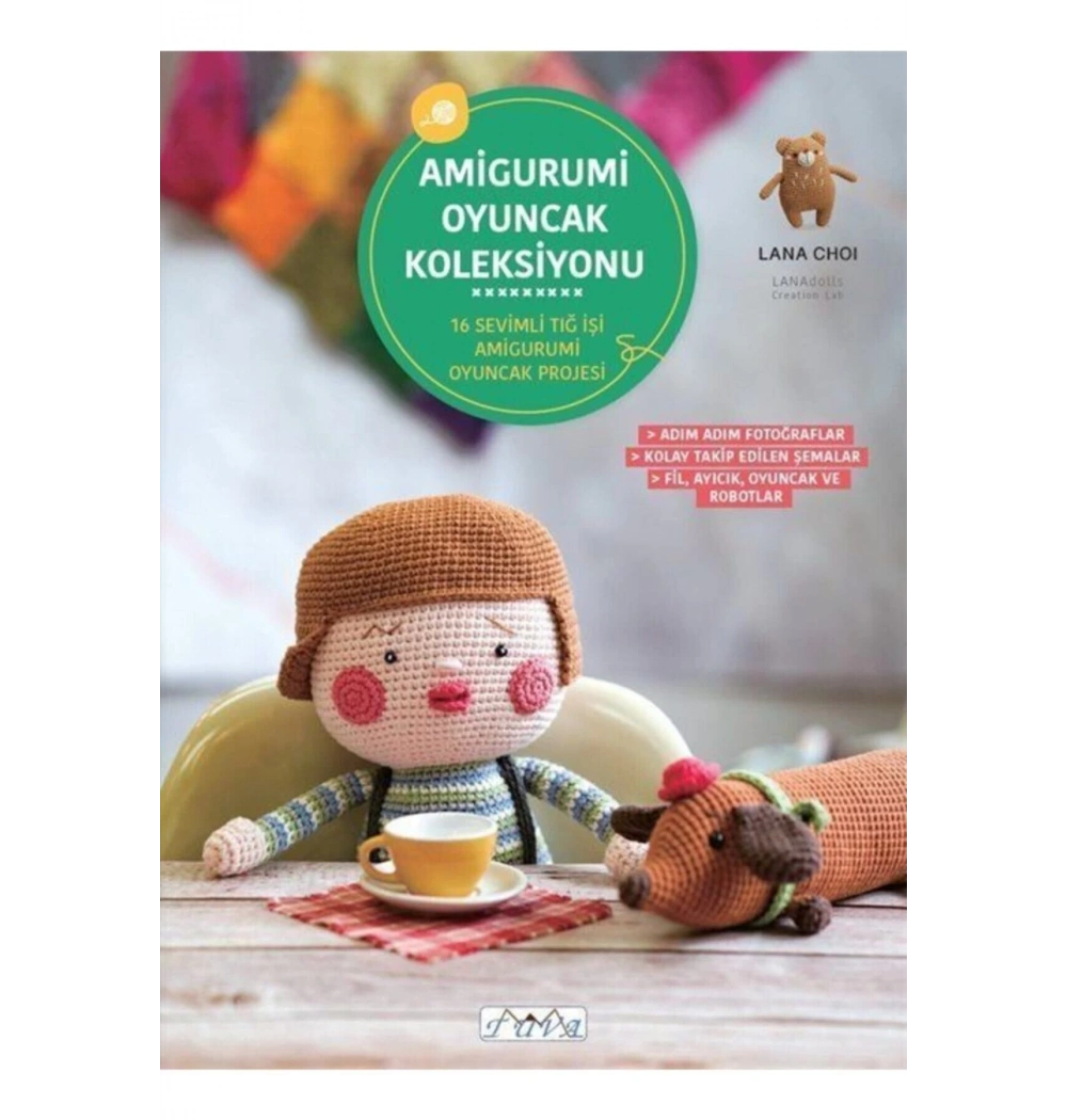 Amigurumi Oyuncak Koleksiyonu  Tuva Yayın