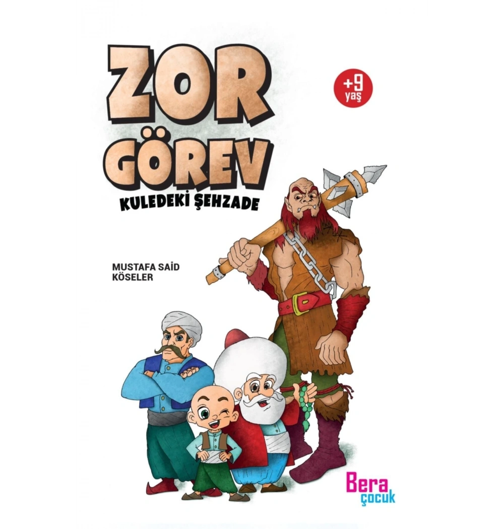 Zor Görev Kuledeki Şehzade 9+Yaş Bera Çocuk