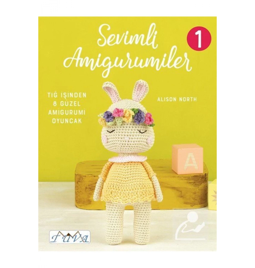 Sevimli Amigurumiler 1  Tuva Yayın