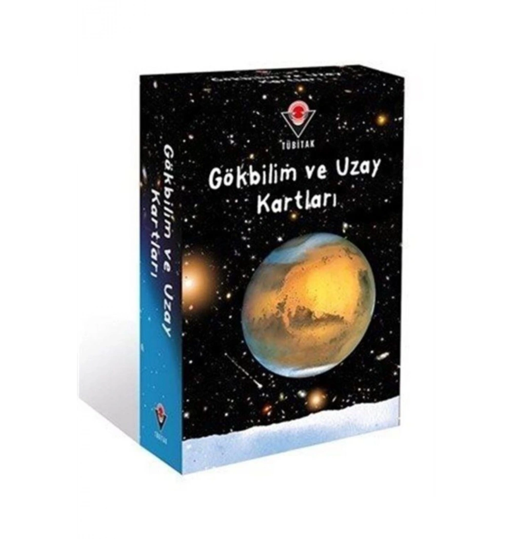 Gökbilim Ve Uzay Kartları  Kutulu  Tübitak