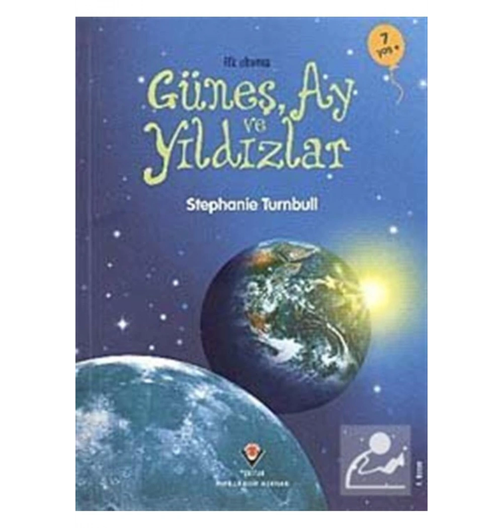 İlkokuma Güneş Ay Ve Yıldızlar 7+Yaş   Tübitak