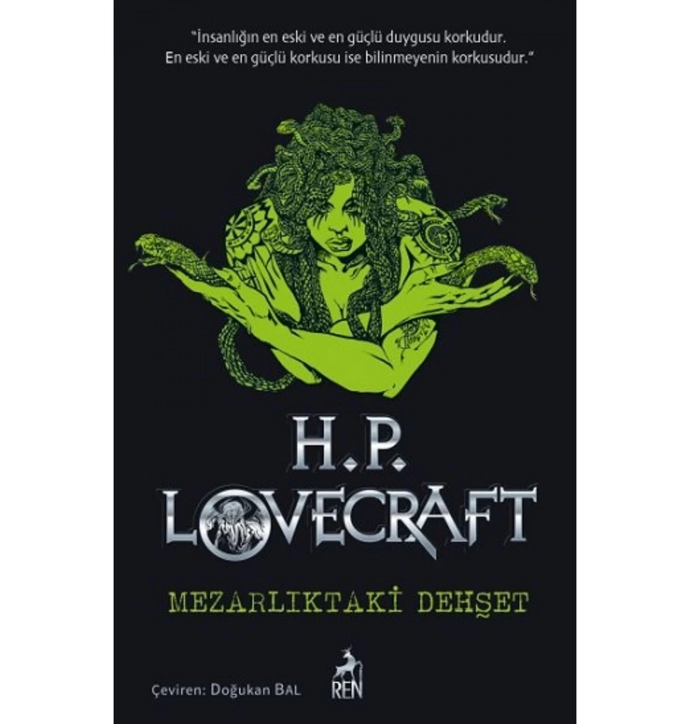 Mezarlıktaki Dehşet     H.P.Lovecraft      Ren