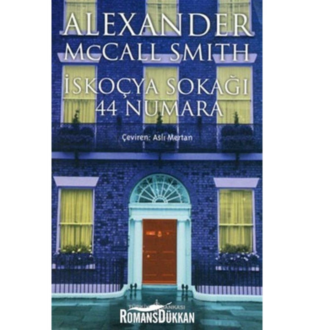 İskoçya Sokağı 44 Numara A. Smıth İş Bankası