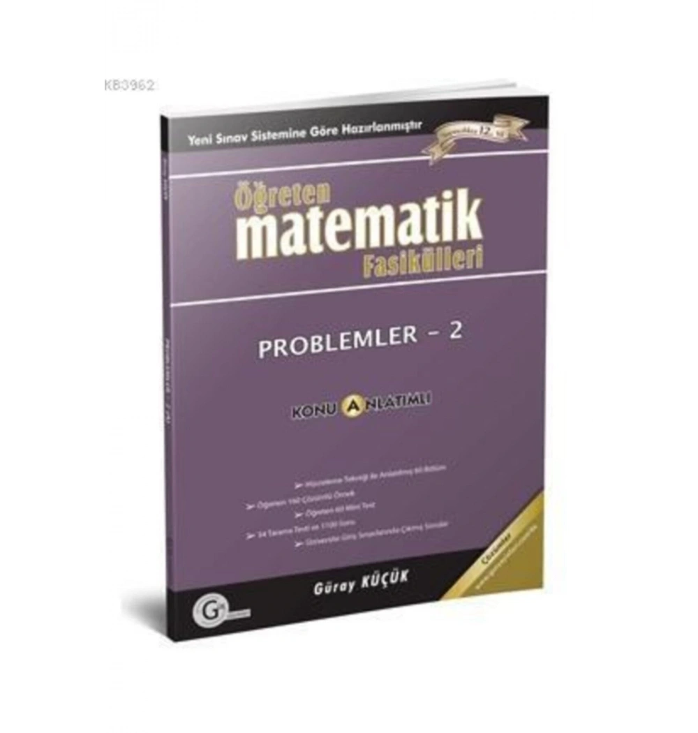 Öğreten Matematik Problemler 2 Gür