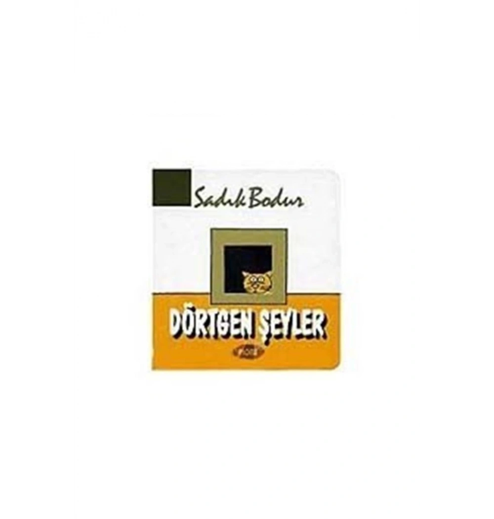 Dörtgen Şeyler   Tanıyalım Dizisi      Hobi