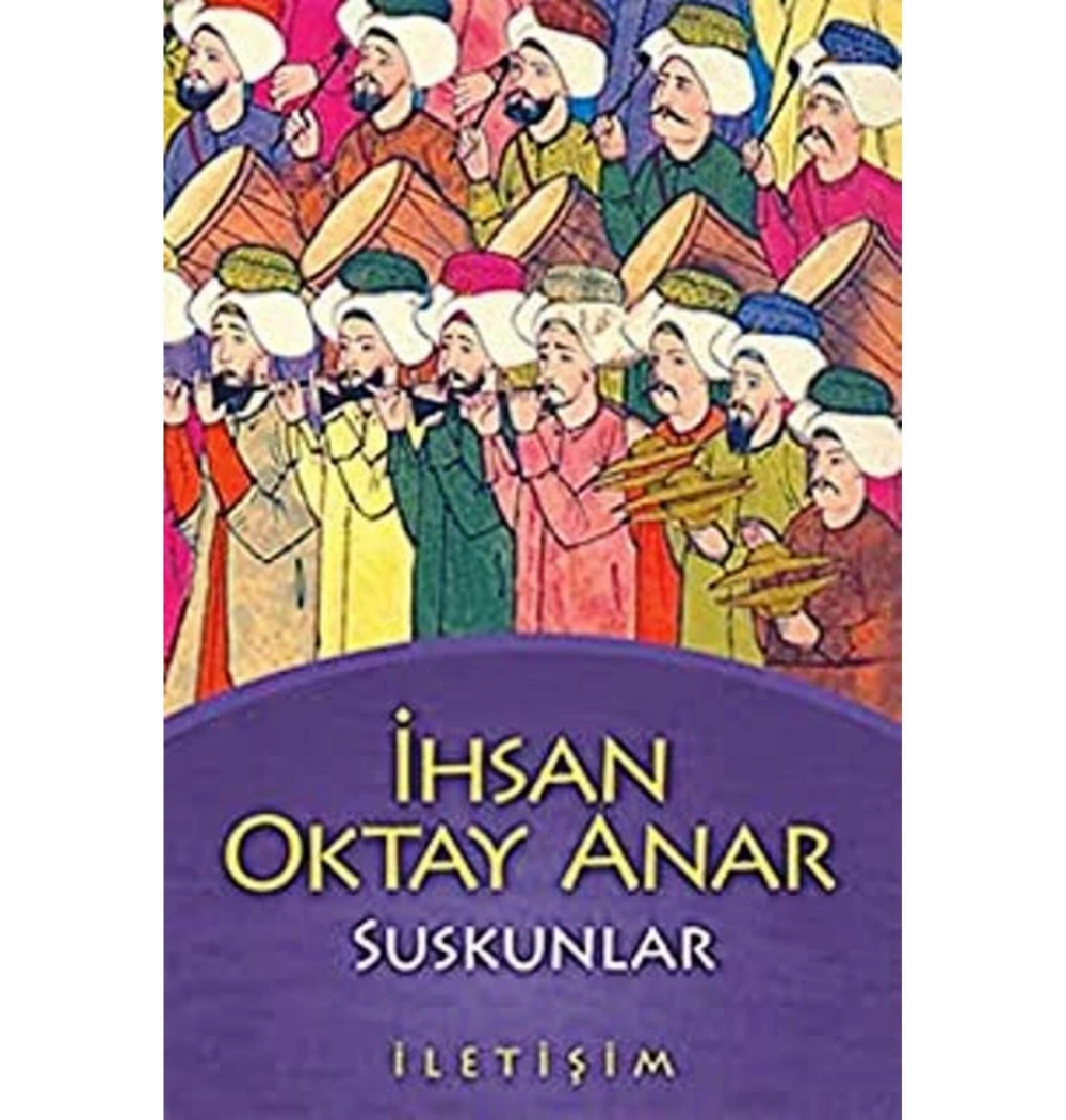 Suskunlar - İhsan Oktay Anar - İletişim