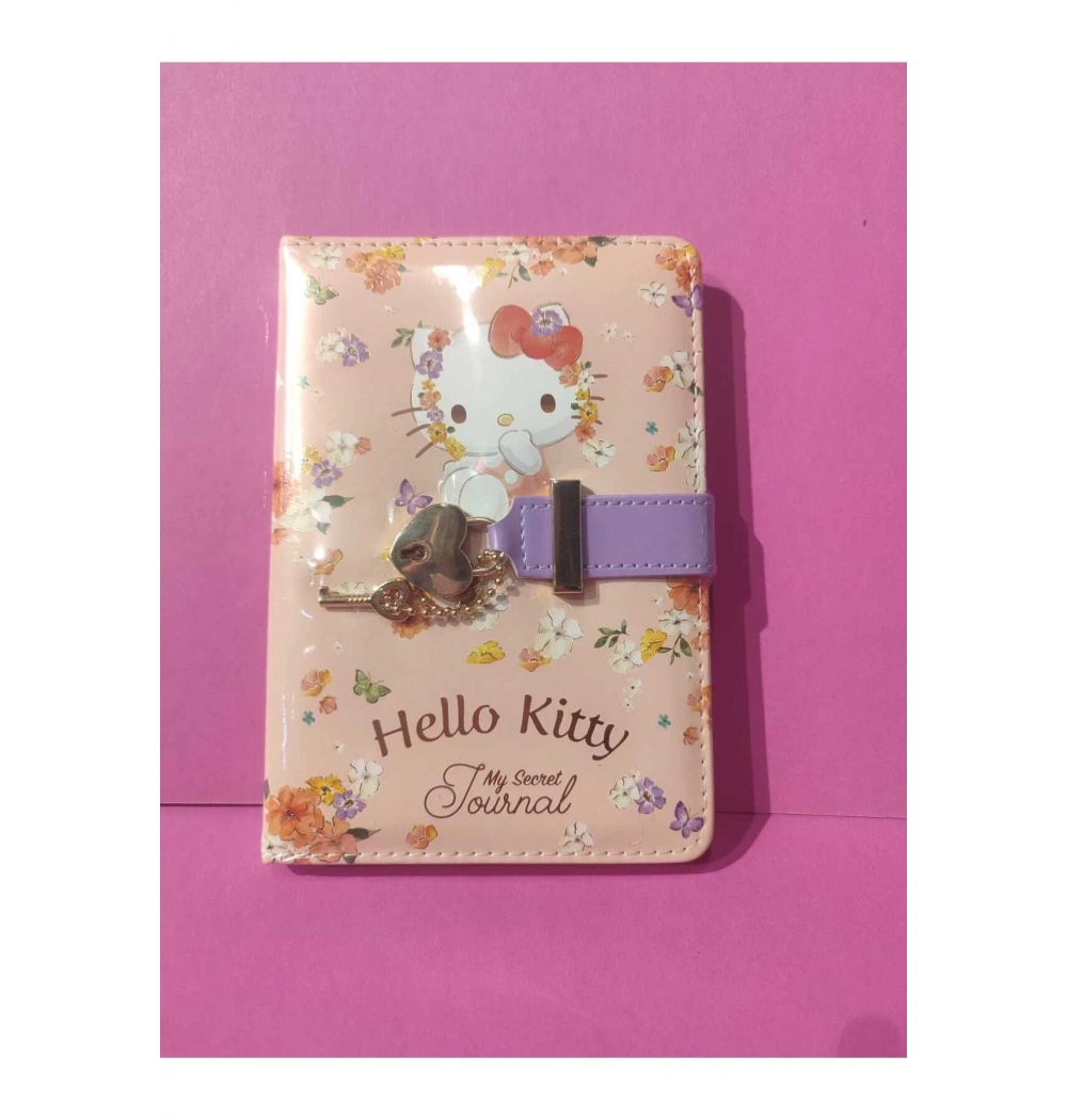 Vj Kilitli Günlük İ Hello Kıtty A6 80 Gr 192 Sayfa 525-2020