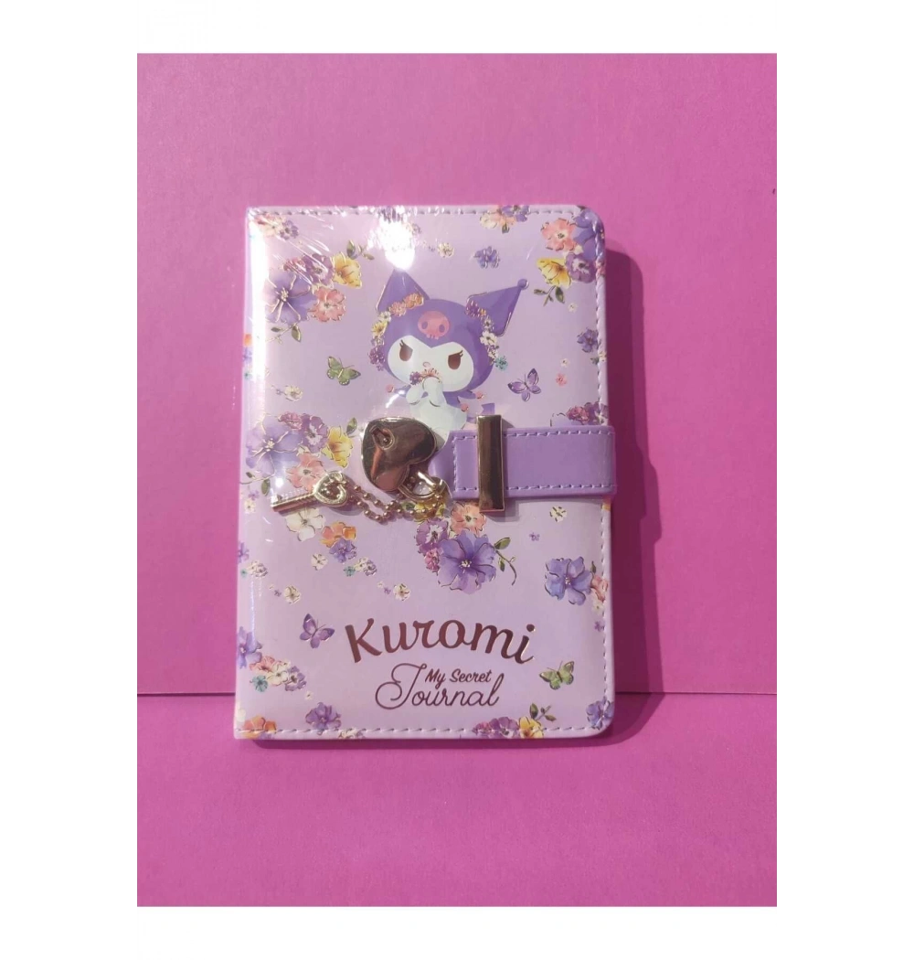 Vj Kilitli Günlük İ Hello Kıtty A6 80 Gr 192 Sayfa 525-2020