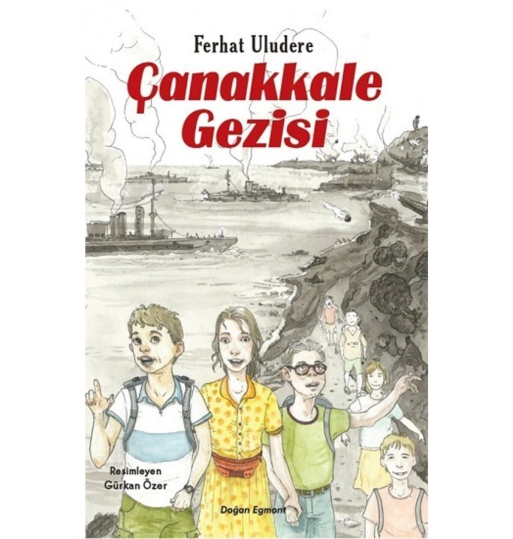 Çanakkale Gezisi Ferhat Uludere Doğan Egmont