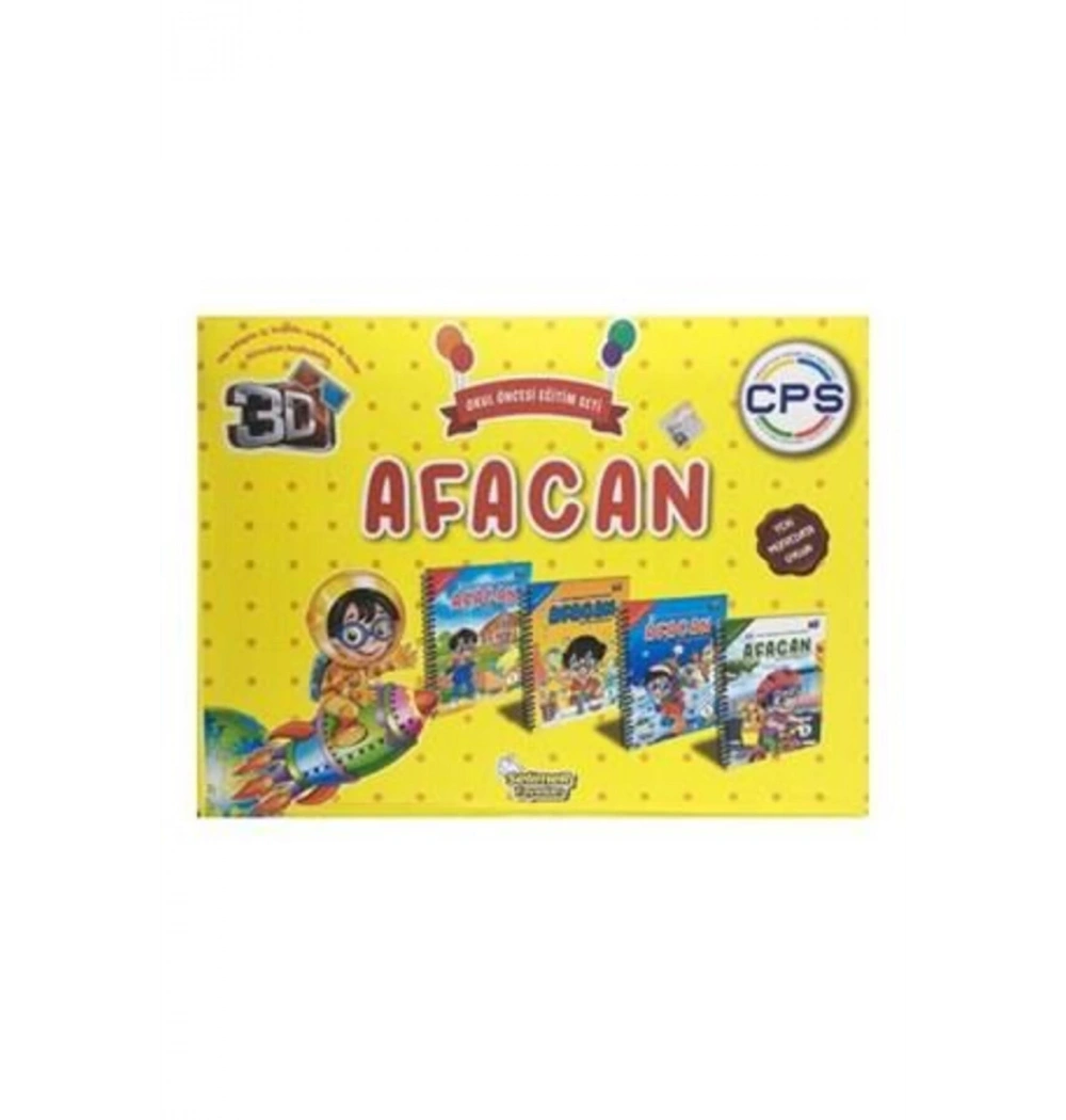 Afacan Okul Öncesi Eğitim Seti  5 Yaş Selimer