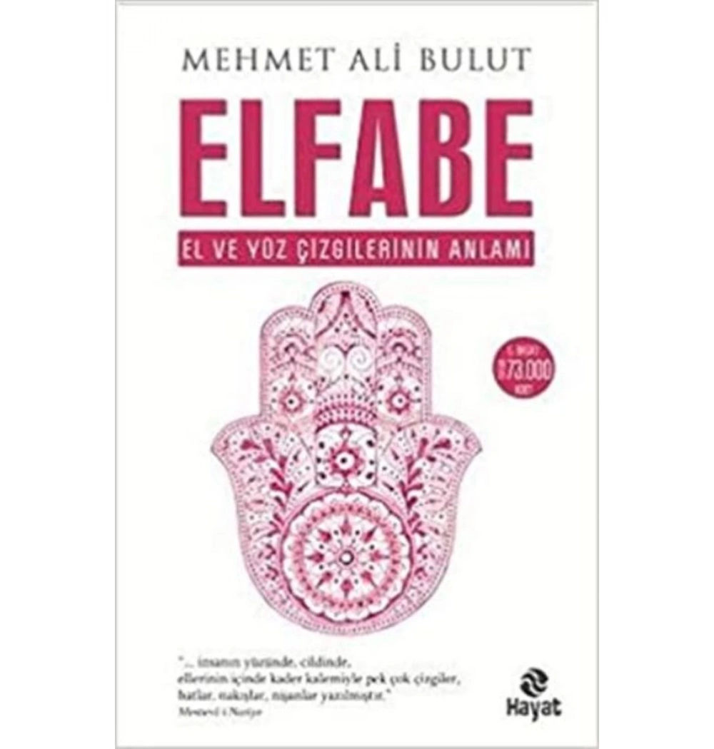 Elfabe El Ve Yüz Çizgilerinin Anlamı- Mehmet Ali Bulut Hayat Yayın
