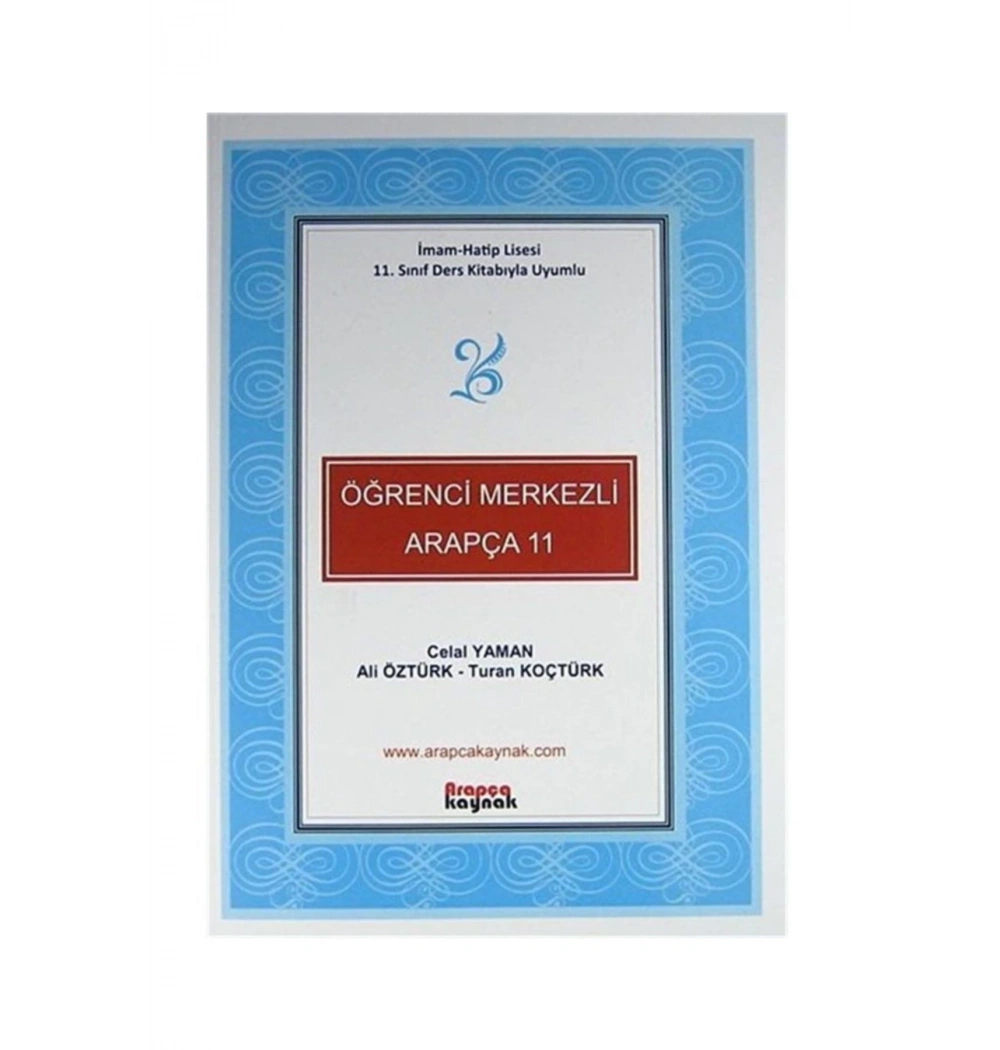 Öğrenci Merkezli Arapça 11.Sınıf Arapça Kaynak