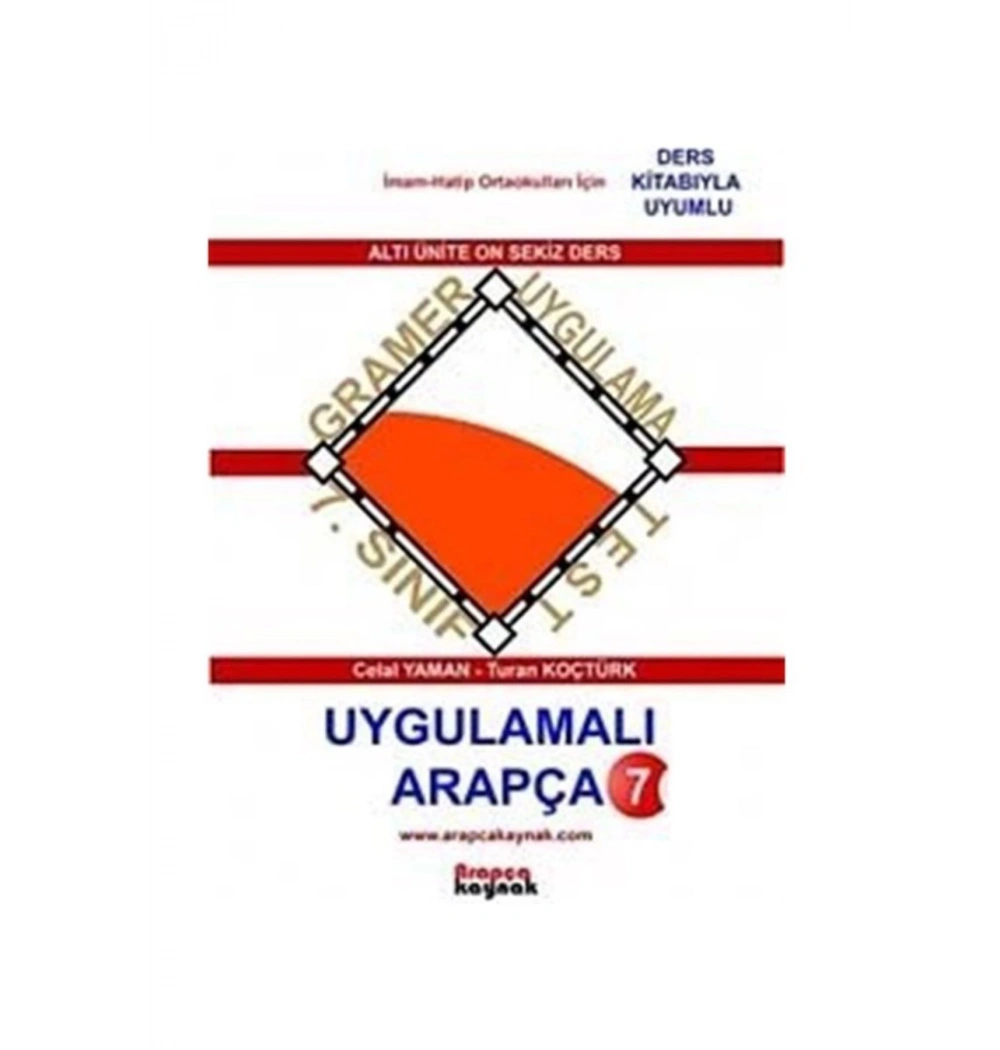 Uygulamalı Arapça 7 .Sınıf     Arapça Kaynak