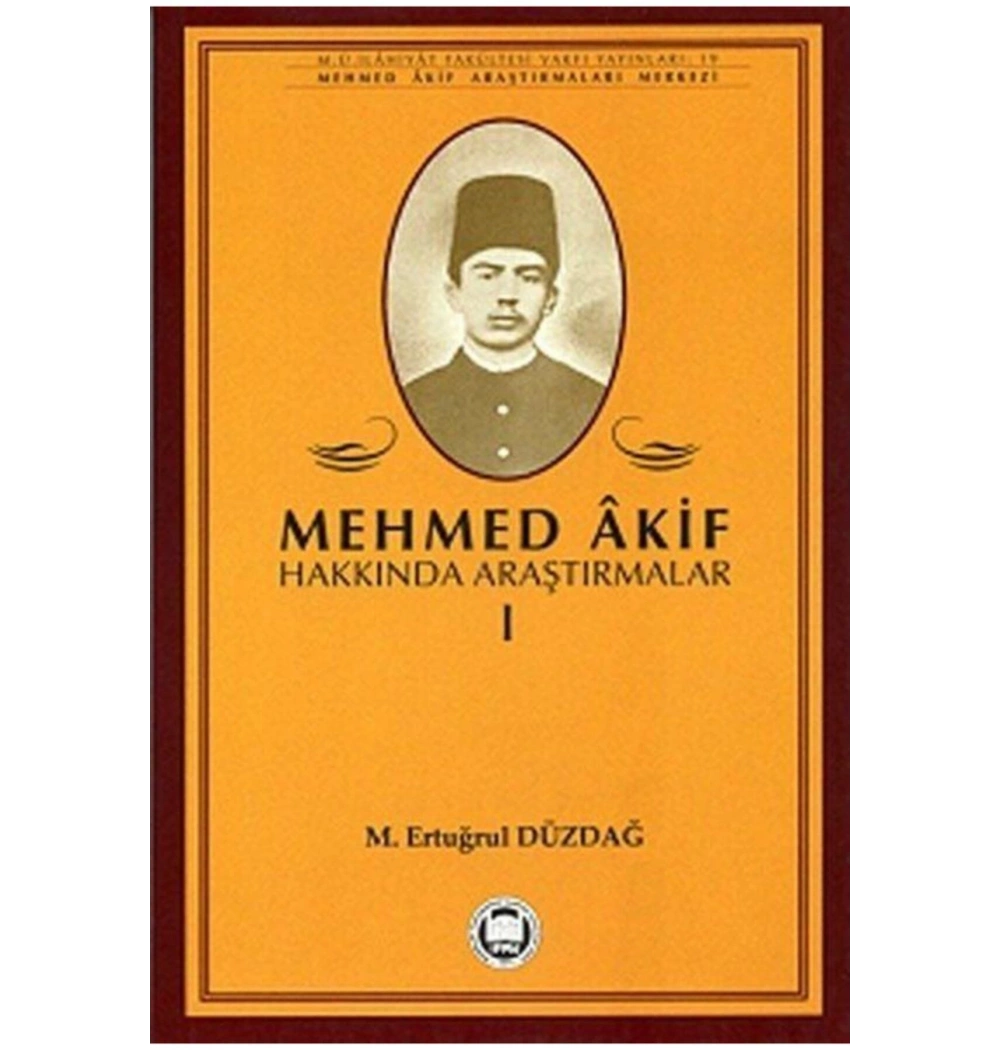 Mehmed Akif Hakkında Araştırmalar-1