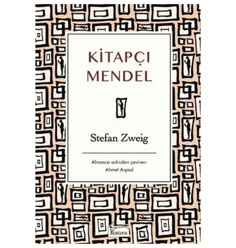 Kitapçı Mendel Stefan Zweıg Bez Cilt Koridor