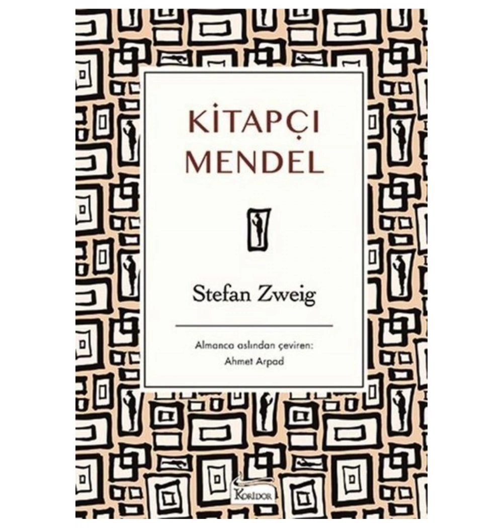 Kitapçı Mendel Stefan Zweıg Bez Cilt Koridor