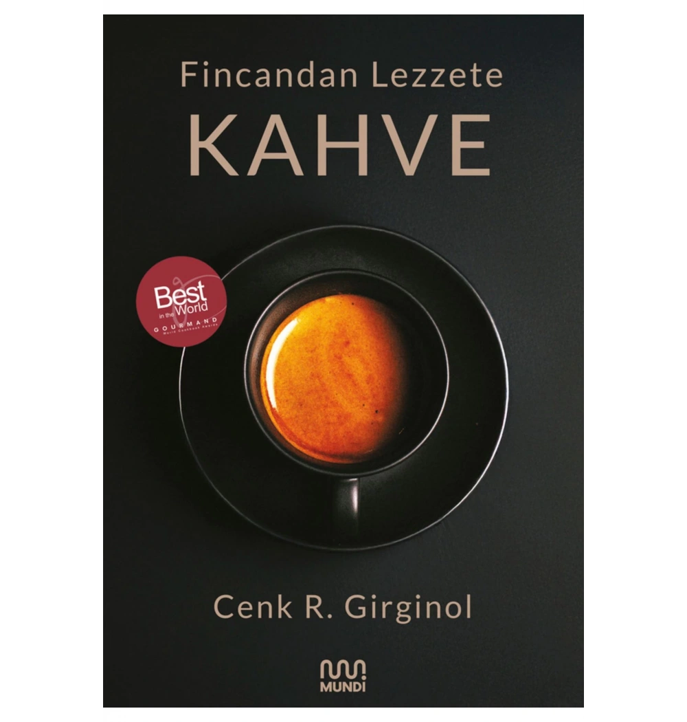 Fincandan Lezzete Kahve  Cenk Girginol  Mundi